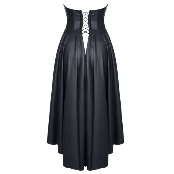 Schwarzes Kleid De438 von Demoniq Hard Candy Collection kaufen | Fesselliebe