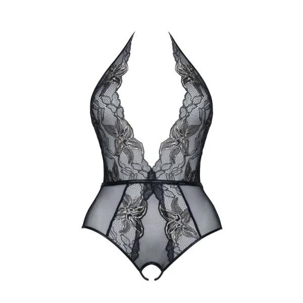 Schwarz/Goldener Body Melissa von Demoniq Magnetic Collection kaufen | Fesselliebe