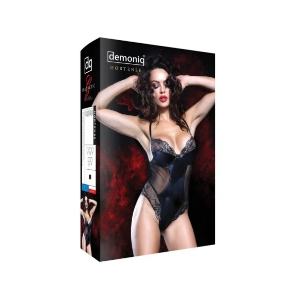 Schwarz/Goldener Body Hortense von Demoniq Magnetic Collection kaufen | Fesselliebe