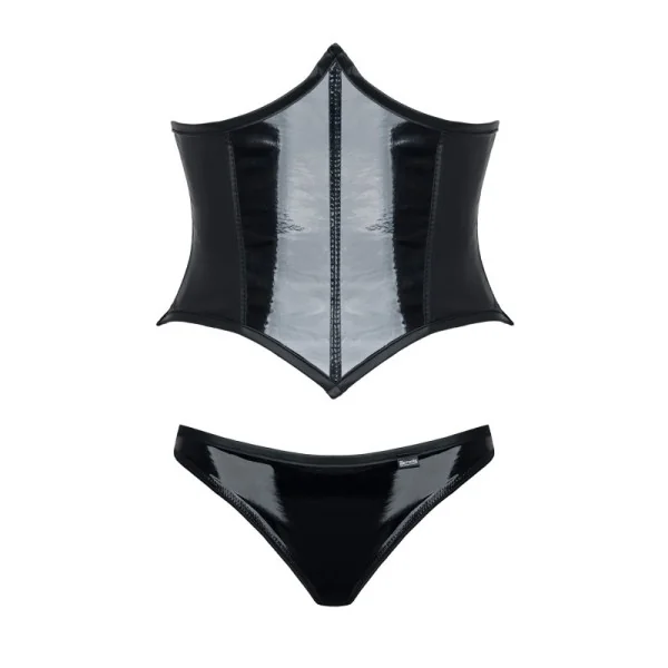 Schwarzes Set Cindy von Demoniq Hard Candy Collection kaufen | Fesselliebe