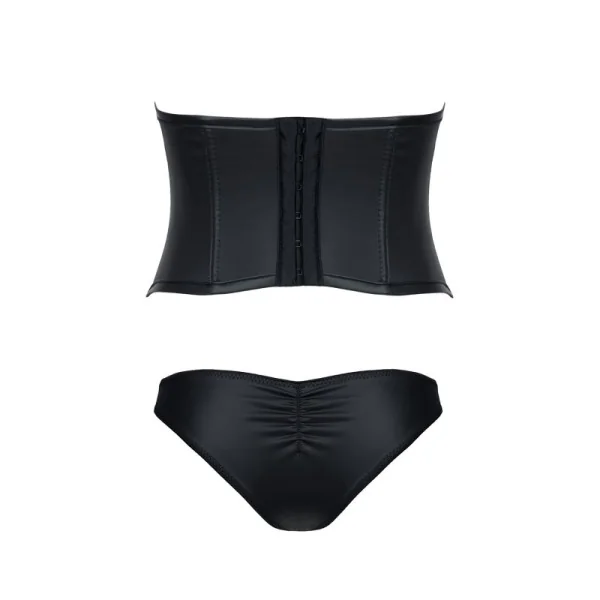 Schwarzes Set Cindy von Demoniq Hard Candy Collection kaufen | Fesselliebe