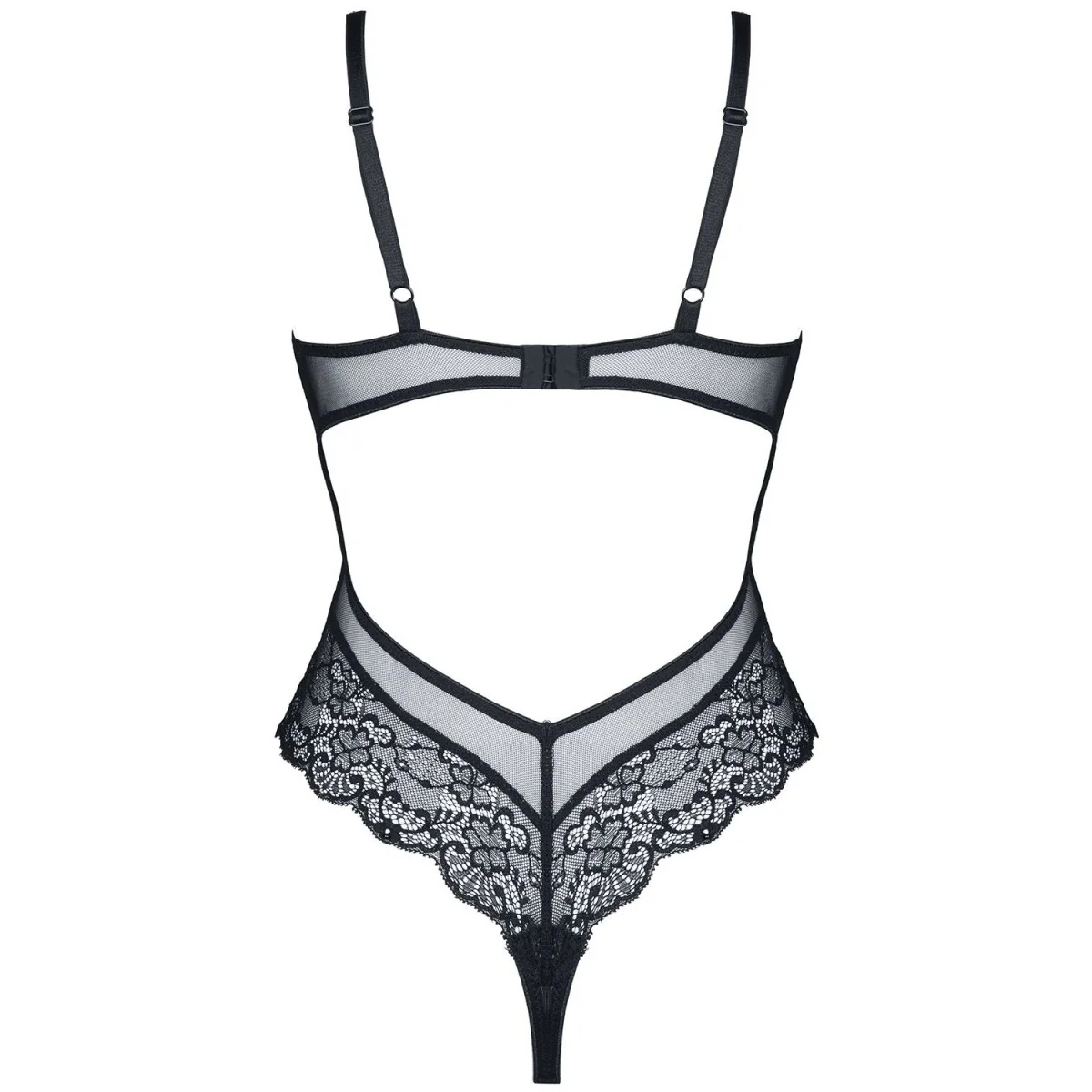 Schwarzer Body Florence von Demoniq Look At Me Collection kaufen | Fesselliebe