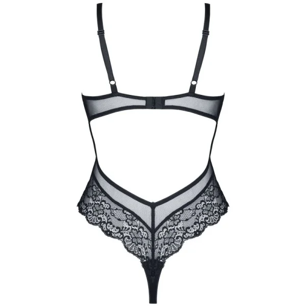 Schwarzer Body Florence von Demoniq Look At Me Collection kaufen | Fesselliebe