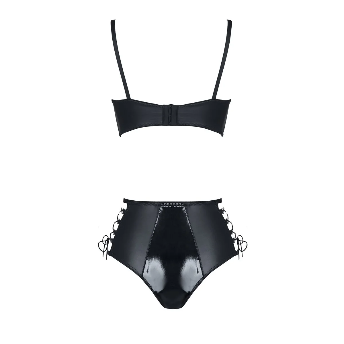 Schwarzes Set Jessica von Demoniq Hard Candy Collection kaufen | Fesselliebe