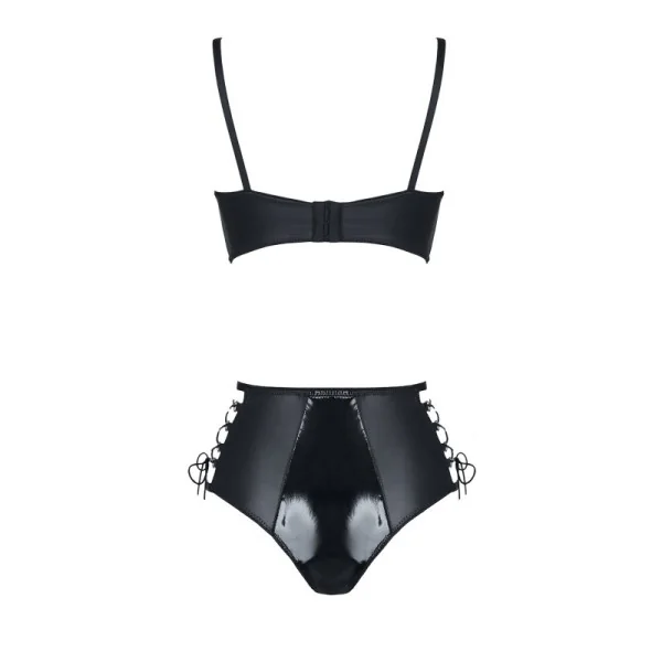 Schwarzes Set Jessica von Demoniq Hard Candy Collection kaufen | Fesselliebe