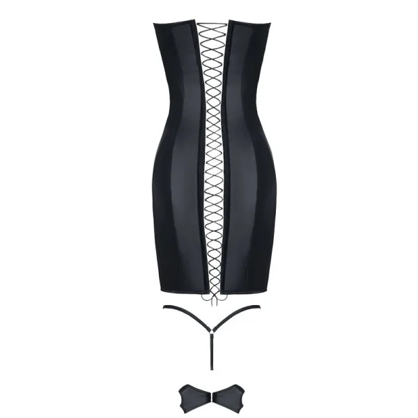 Schwarzes Minikleid Heidi von Demoniq Hard Candy Collection kaufen | Fesselliebe