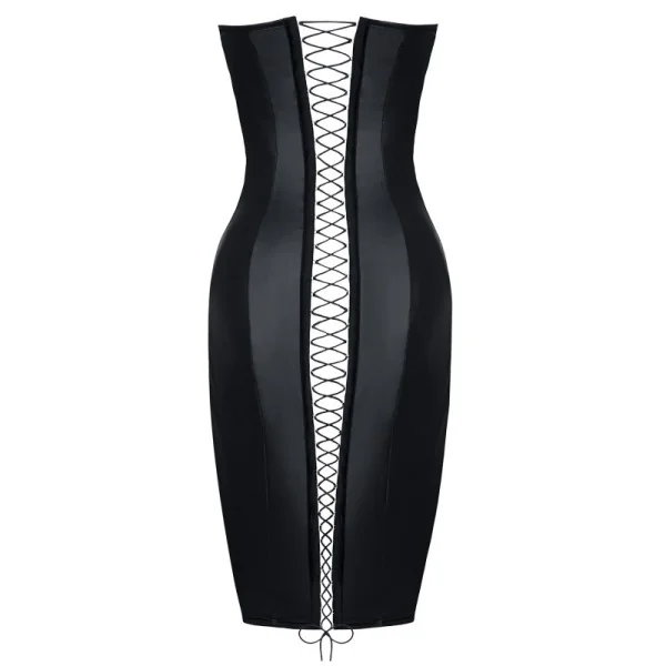 Schwarzes Kleid Ellen von Demoniq Hard Candy Collection kaufen | Fesselliebe