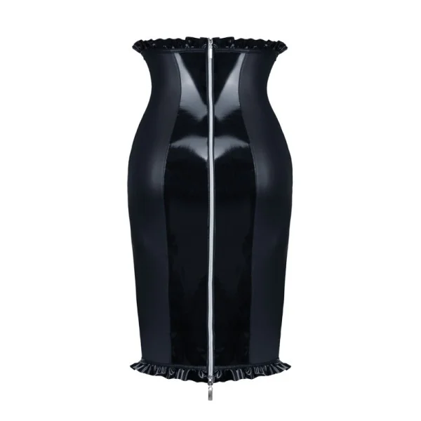 Schwarzer Rock Anja von Demoniq Hard Candy Collection kaufen | Fesselliebe