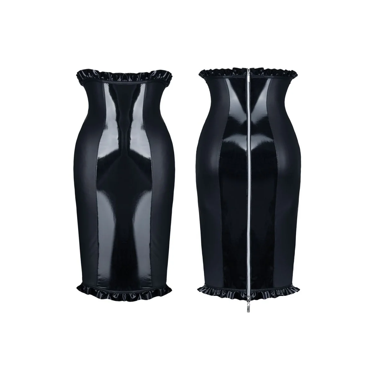 Schwarzer Rock Anja von Demoniq Hard Candy Collection kaufen | Fesselliebe