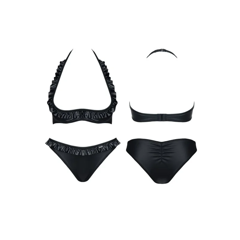 Schwarzes Set Mia von Demoniq Hard Candy Collection kaufen | Fesselliebe 2