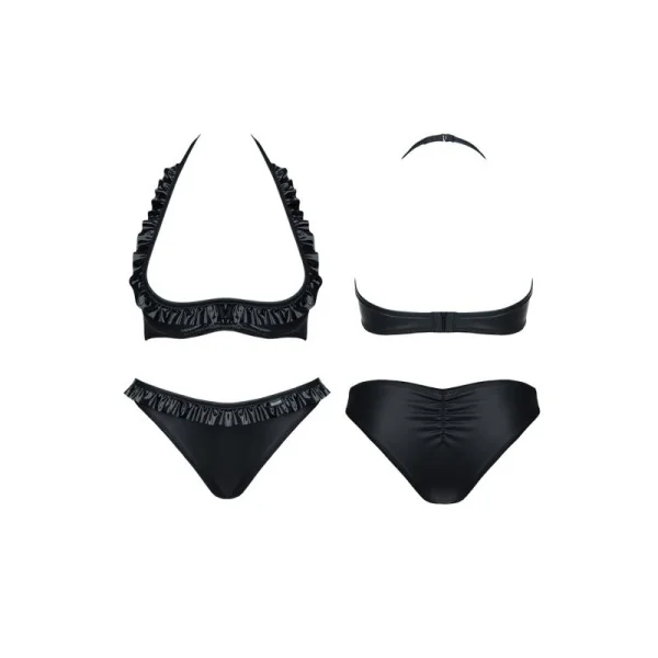 Schwarzes Set Mia von Demoniq Hard Candy Collection kaufen | Fesselliebe