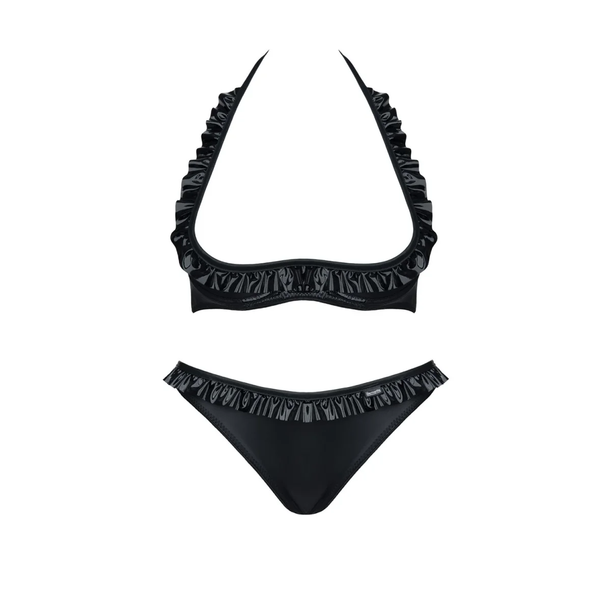 Schwarzes Set Mia von Demoniq Hard Candy Collection kaufen | Fesselliebe