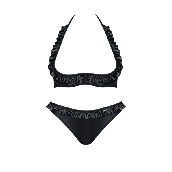 Schwarzes Set Mia von Demoniq Hard Candy Collection kaufen | Fesselliebe