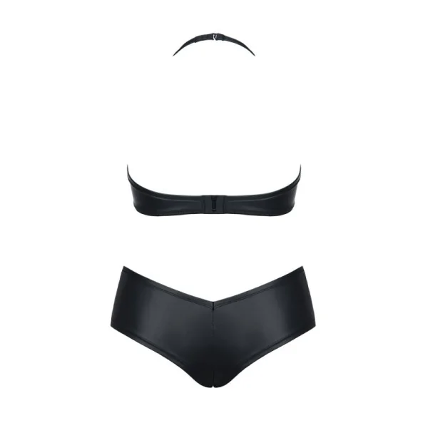 Schwarzes Set Lea von Demoniq Hard Candy Collection kaufen | Fesselliebe