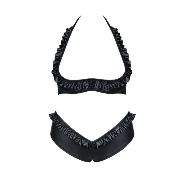 Schwarzes Set Lea von Demoniq Hard Candy Collection kaufen | Fesselliebe