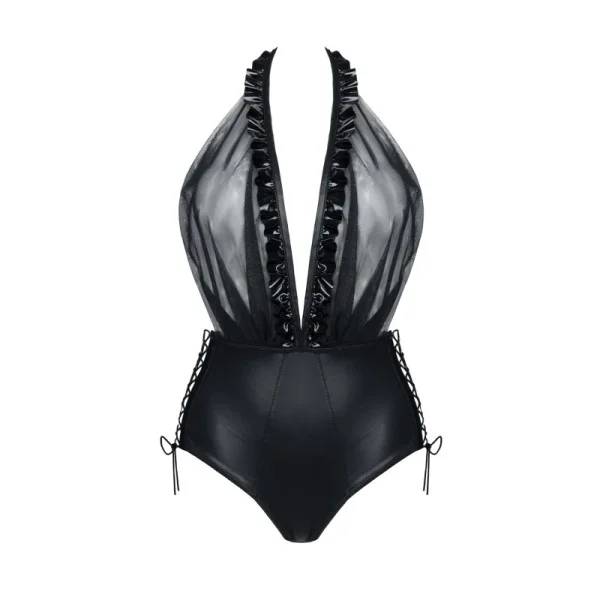 Schwarzer Body Carmen von Demoniq Hard Candy Collection kaufen | Fesselliebe