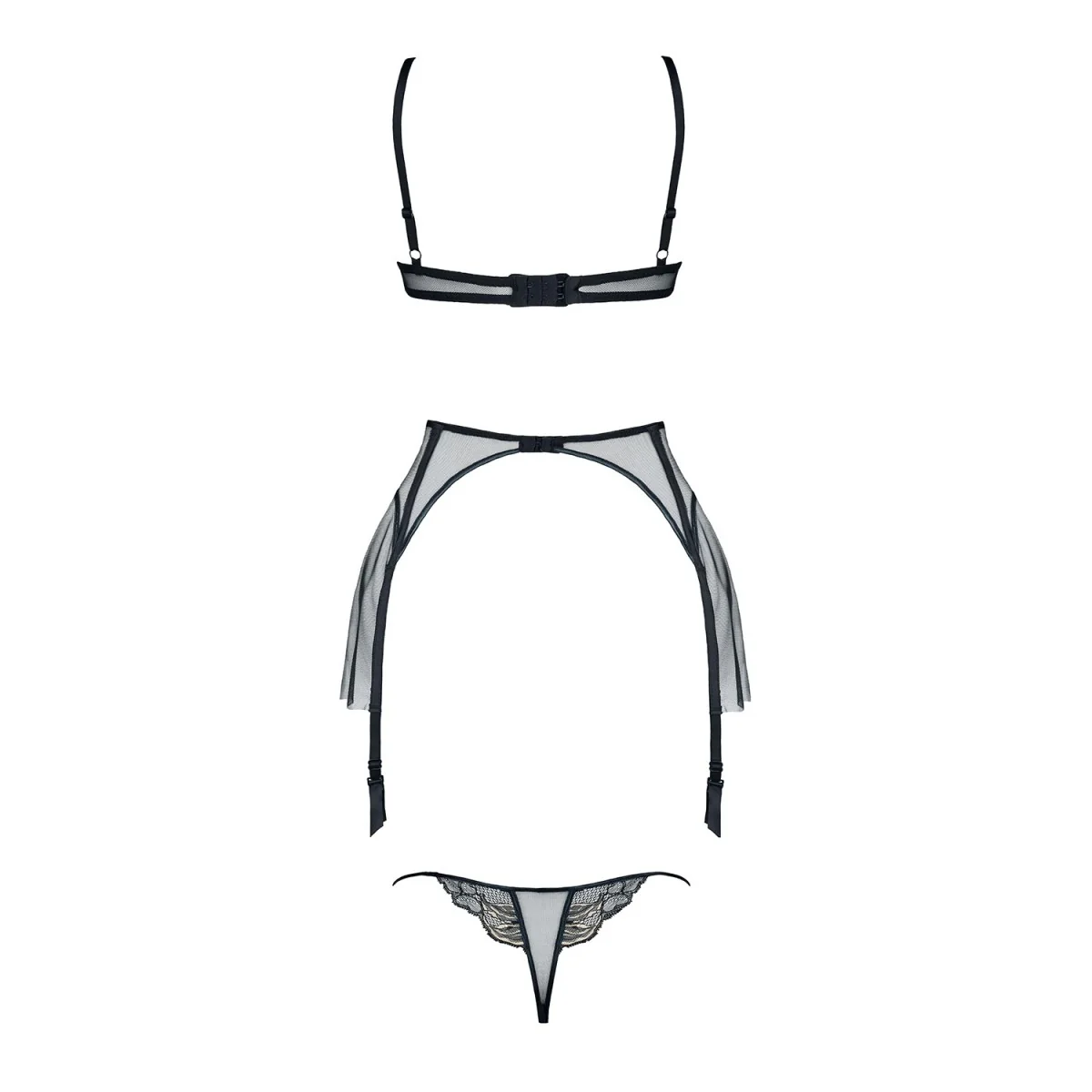 Schwarz/Goldenes Set Catherine von Demoniq Magnetic Collection kaufen | Fesselliebe