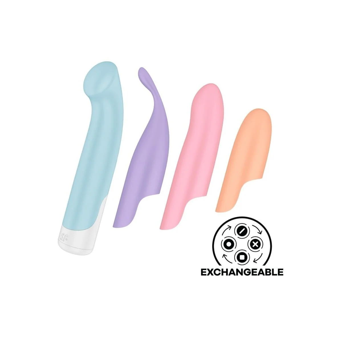 G-Spot Wave 4 12 Vibrationsprogramm Vibrator Dunkelgrau von Satisfyer Vibrator kaufen | Fesselliebe