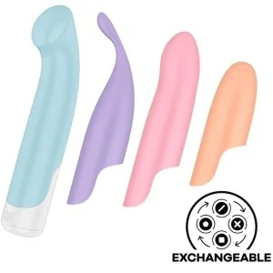 G-Spot Wave 4 12 Vibrationsprogramm Vibrator Dunkelgrau von Satisfyer Vibrator kaufen | Fesselliebe