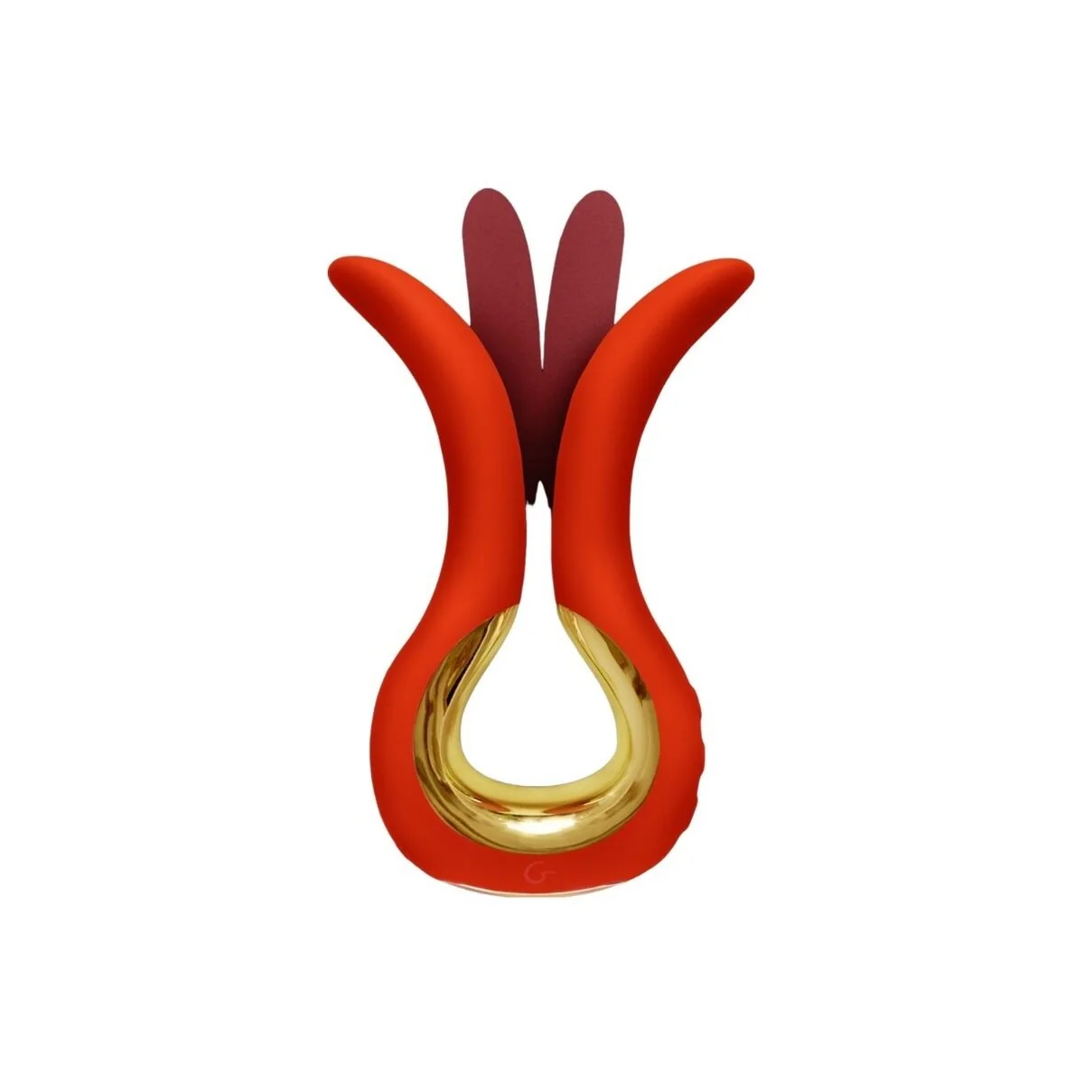 Gvibe Maxi Vibrator mit Zwei Flexiblen Spitzen Koralle von G-Vibe kaufen | Fesselliebe