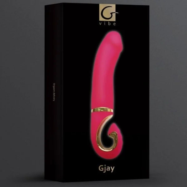 Gjay Vibrator Neon Pink von G-Vibe kaufen | Fesselliebe