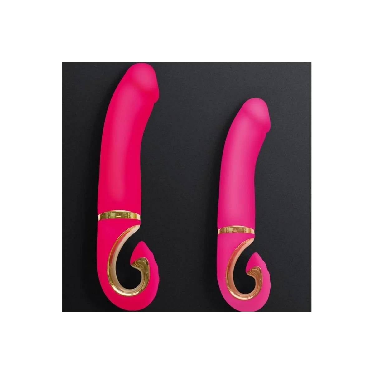Gjay Vibrator Neon Pink von G-Vibe kaufen | Fesselliebe