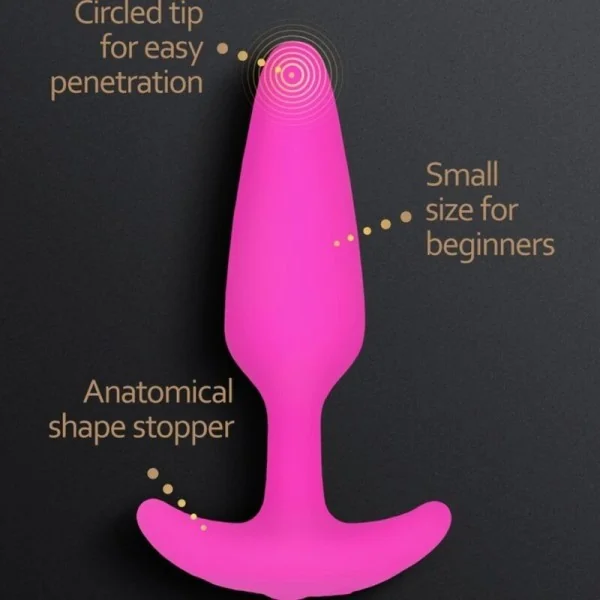 Gplug Vibrator-Analsplug Xs Fuchsia von G-Vibe kaufen | Fesselliebe
