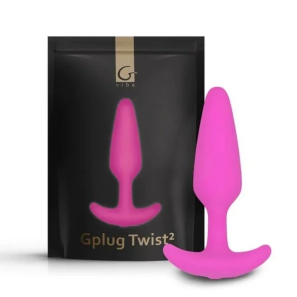 Gplug Vibrator-Analsplug Xs Fuchsia von G-Vibe kaufen | Fesselliebe