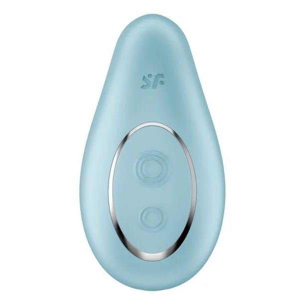 Dipping Delight Auflegvibrator Blau von Satisfyer Layons kaufen | Fesselliebe