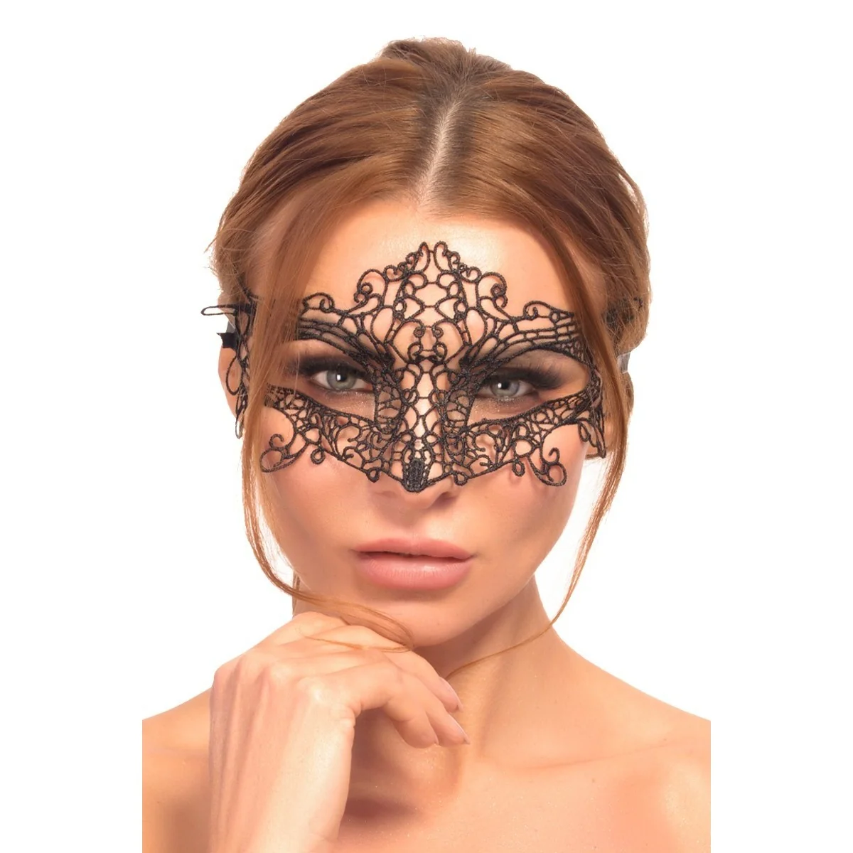 SCHWARZE AUGENMASKE A7786 VON 7HEAVEN