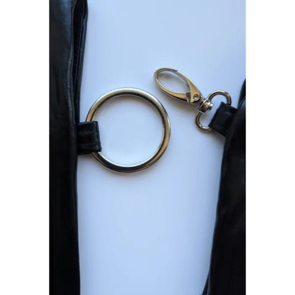 Schwarzes 2-Teiliges Set D164 von 7-Heaven kaufen | Fesselliebe