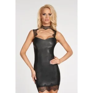 Schwarzes Minikleid Nazca von 7-Heaven kaufen | Fesselliebe