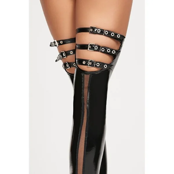 Schwarze Strümpfe Petare von 7-Heaven kaufen | Fesselliebe