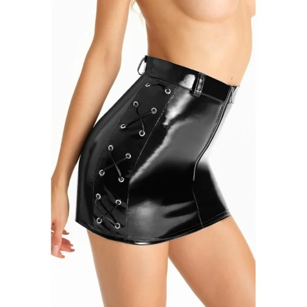 Schwarzer Minirock Sk055 von 7-Heaven kaufen | Fesselliebe