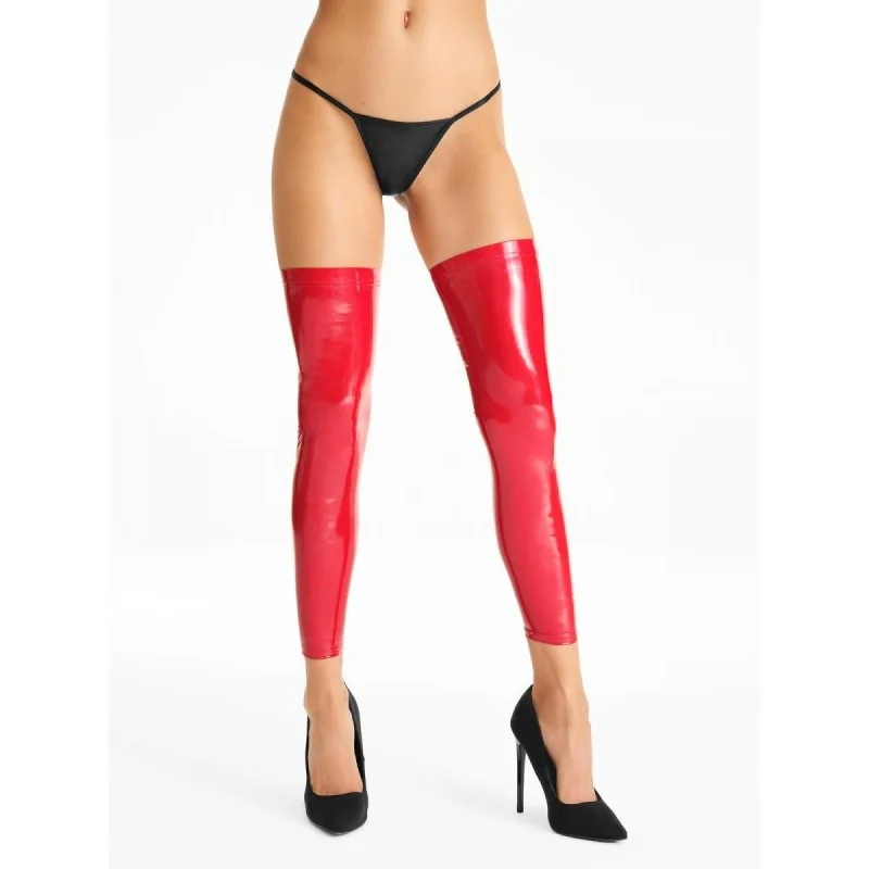 Rote Strümpfe S544 von 7-Heaven kaufen | Fesselliebe