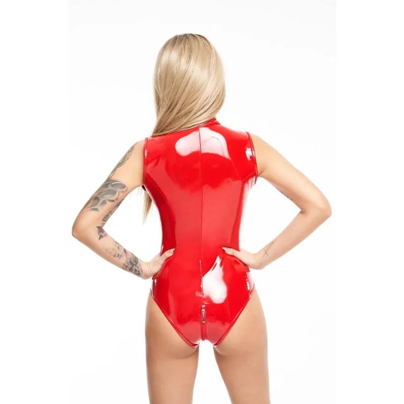 Roter Lack Body Td354 von 7-Heaven kaufen | Fesselliebe 2