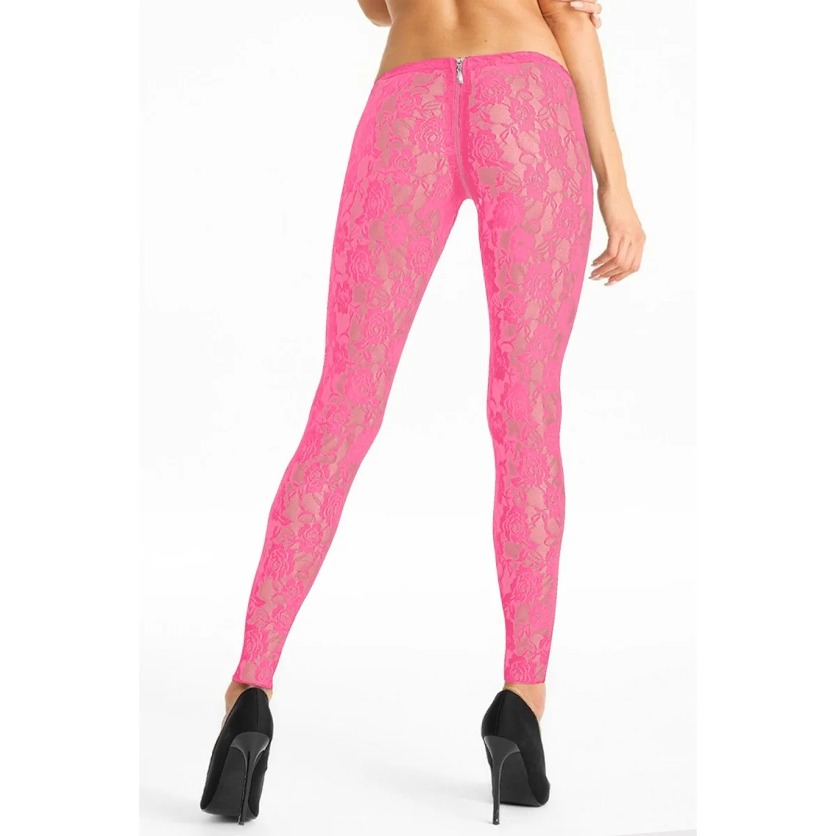 Pinke Spitzen Leggings Lg008 von 7-Heaven kaufen | Fesselliebe
