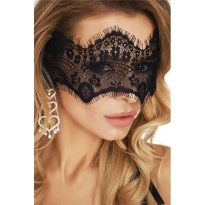 Schwarze Augenbinde A7760 von 7-Heaven kaufen | Fesselliebe