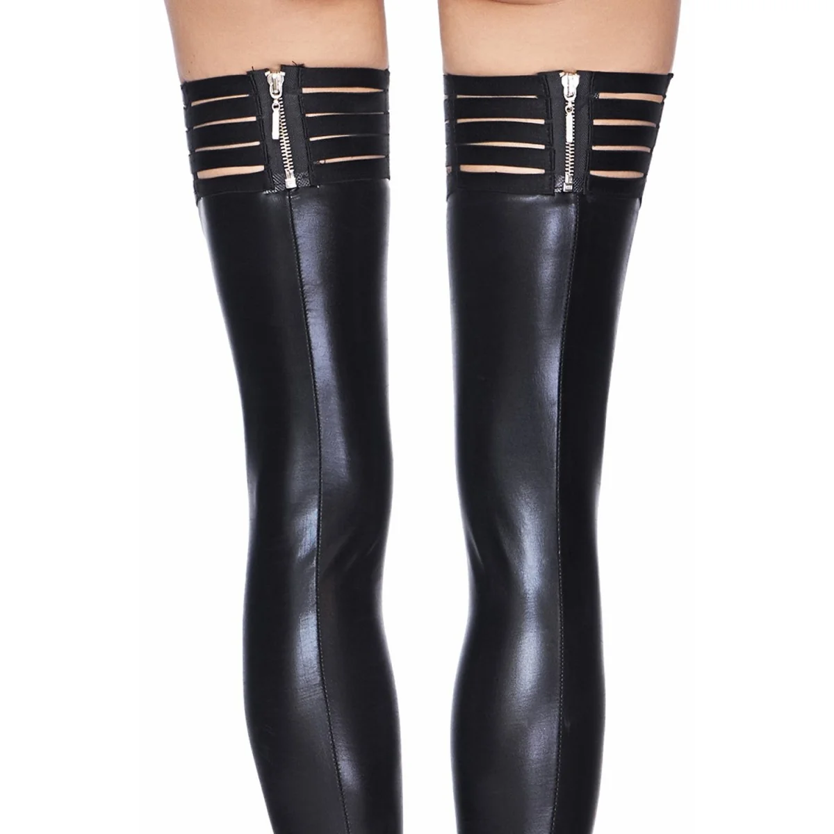 Schwarze Strümpfe Andes von 7-Heaven kaufen | Fesselliebe