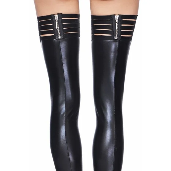 Schwarze Strümpfe Andes von 7-Heaven kaufen | Fesselliebe