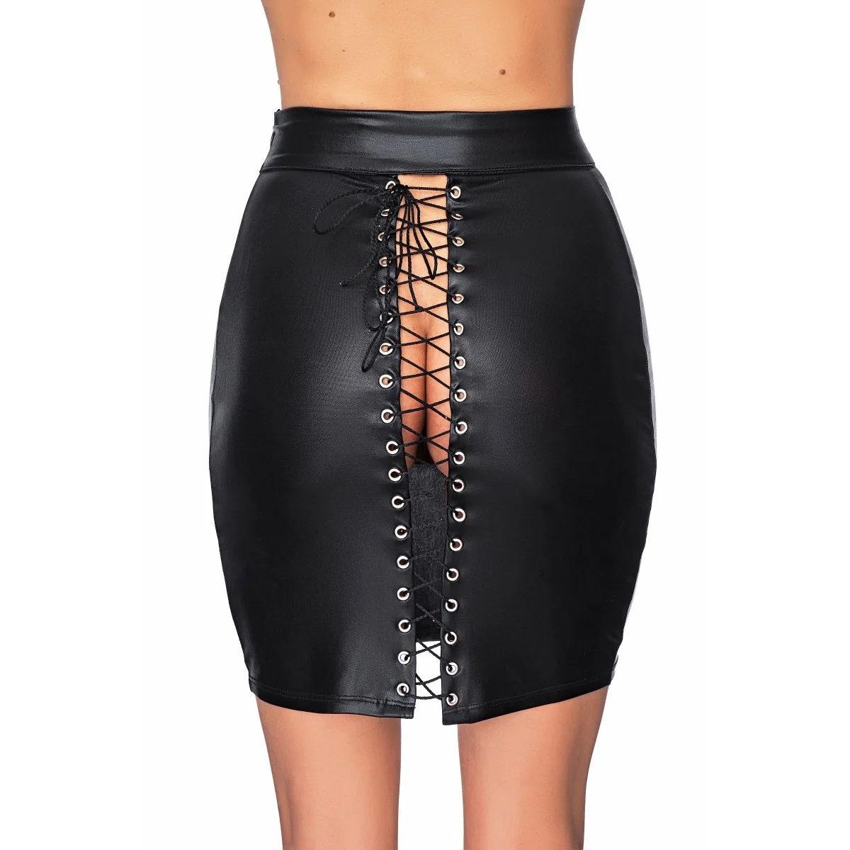 Schwarzer Rock Erice von 7-Heaven Dessous kaufen | Fesselliebe