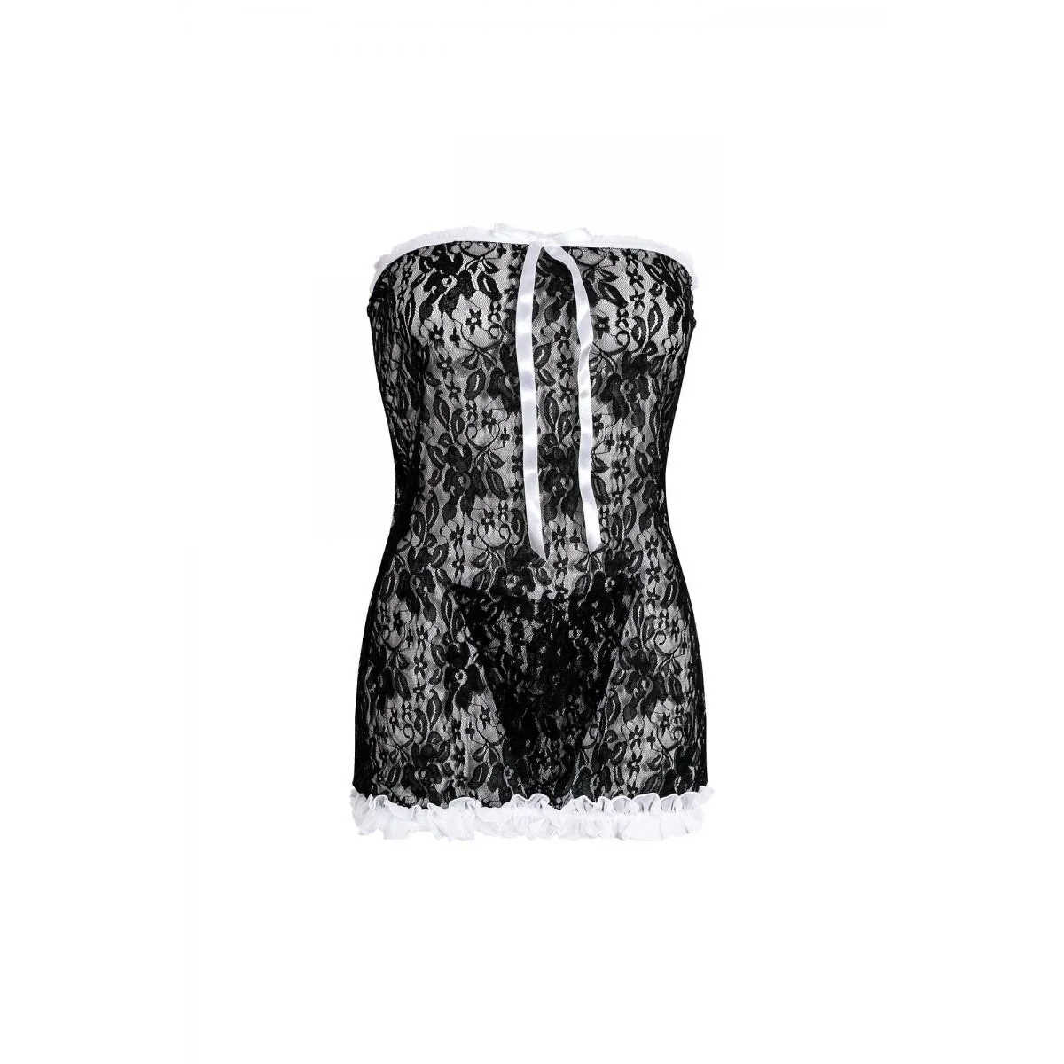 4-Teiliges Dienstmädchen Outfit Aa051744 von Anais Apparel Plus Size kaufen | Fesselliebe