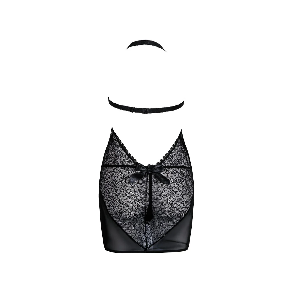 Schwarzes Negligee Aa051750 von Anais Apparel Plus Size kaufen | Fesselliebe