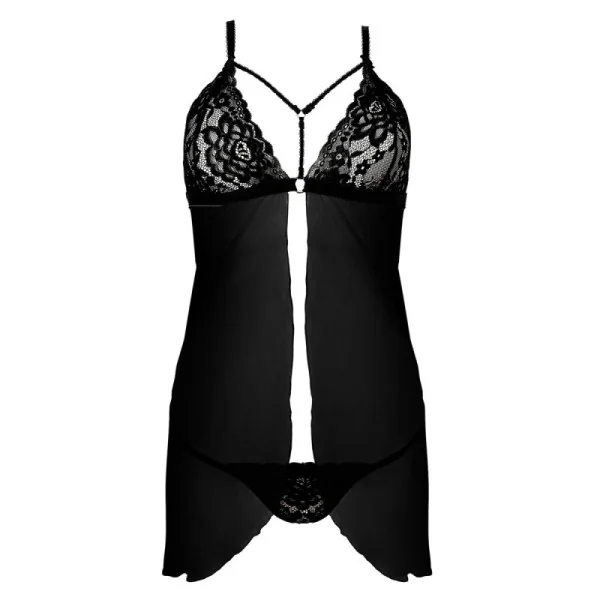 Schwarzes Chemise Maya von Anais Apparel Luxury Lingerie kaufen | Fesselliebe