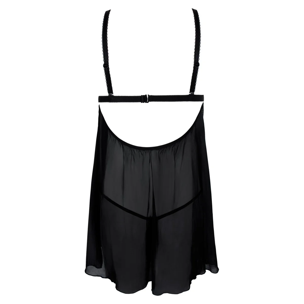 Schwarzes Chemise Maya von Anais Apparel Luxury Lingerie kaufen | Fesselliebe