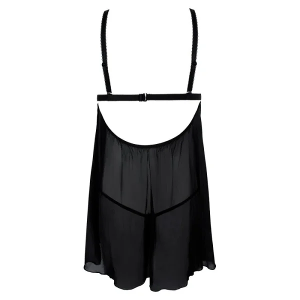 Schwarzes Chemise Maya von Anais Apparel Luxury Lingerie kaufen | Fesselliebe