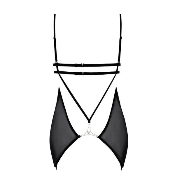 Schwarzes Chemise Claea von Anais Apparel Luxury Lingerie kaufen | Fesselliebe