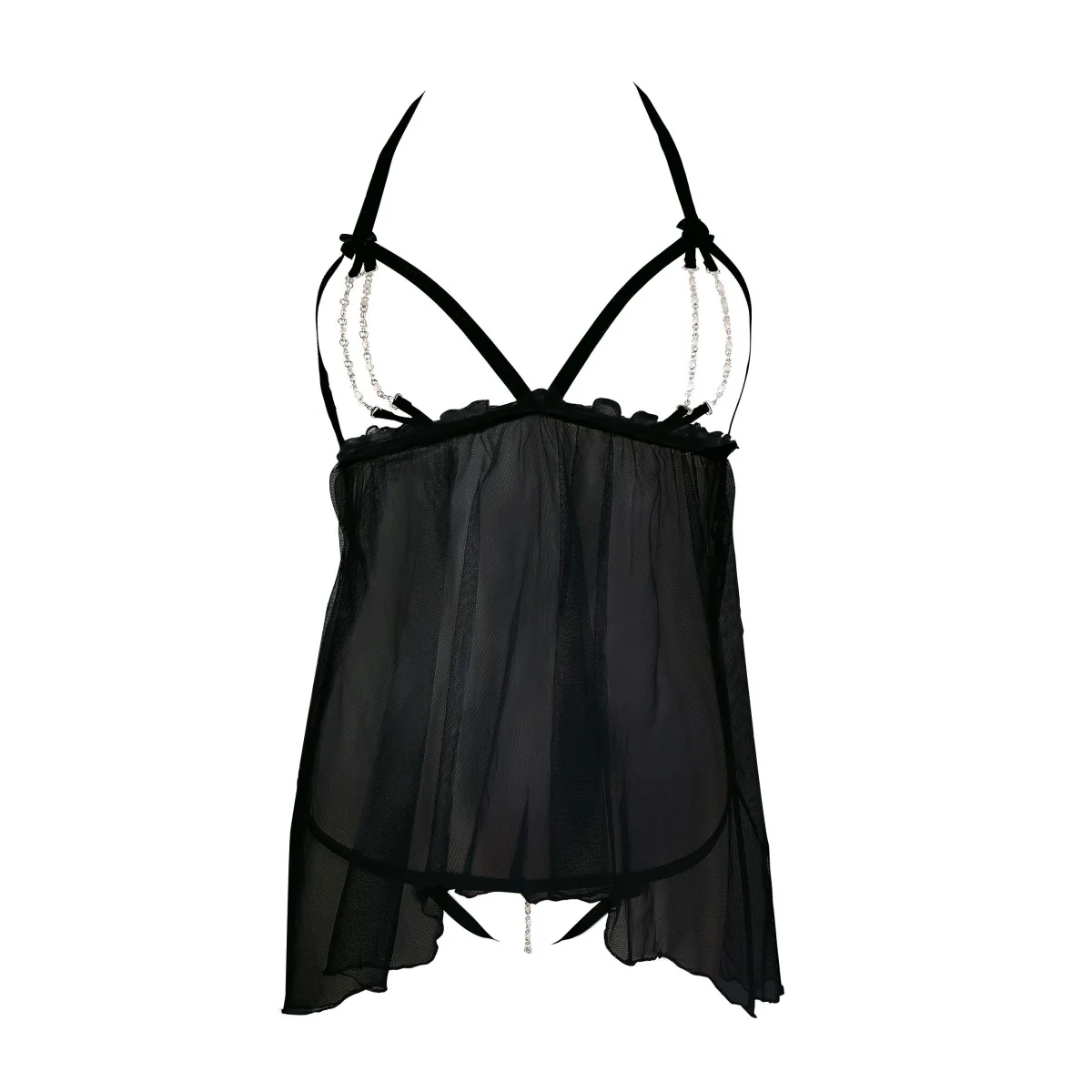 Schwarzes Chemise Lilith von Anais Apparel Luxury Lingerie kaufen | Fesselliebe
