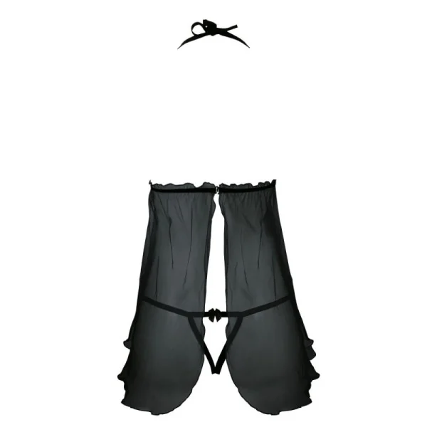 Schwarzes Chemise Lilith von Anais Apparel Luxury Lingerie kaufen | Fesselliebe