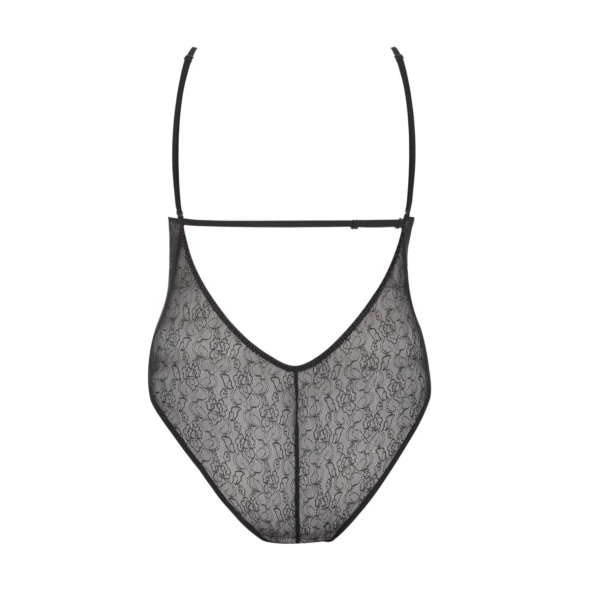 Schwarzer Body Aa051983 von Anais Apparel Plus Size kaufen | Fesselliebe